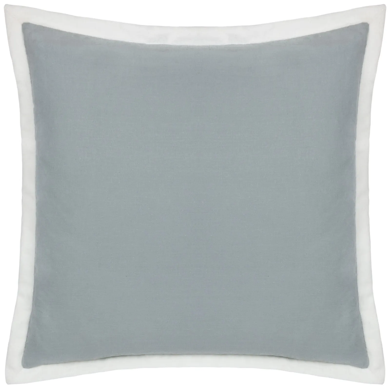 Paoletti Winter Bloom 100% Cotton Embroidered Cushion in Taupe 3