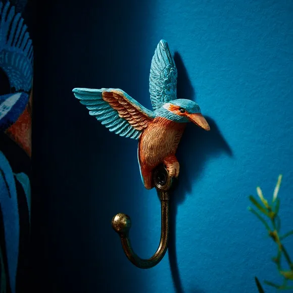 Kingfisher Curtain Tieback Hooks 2