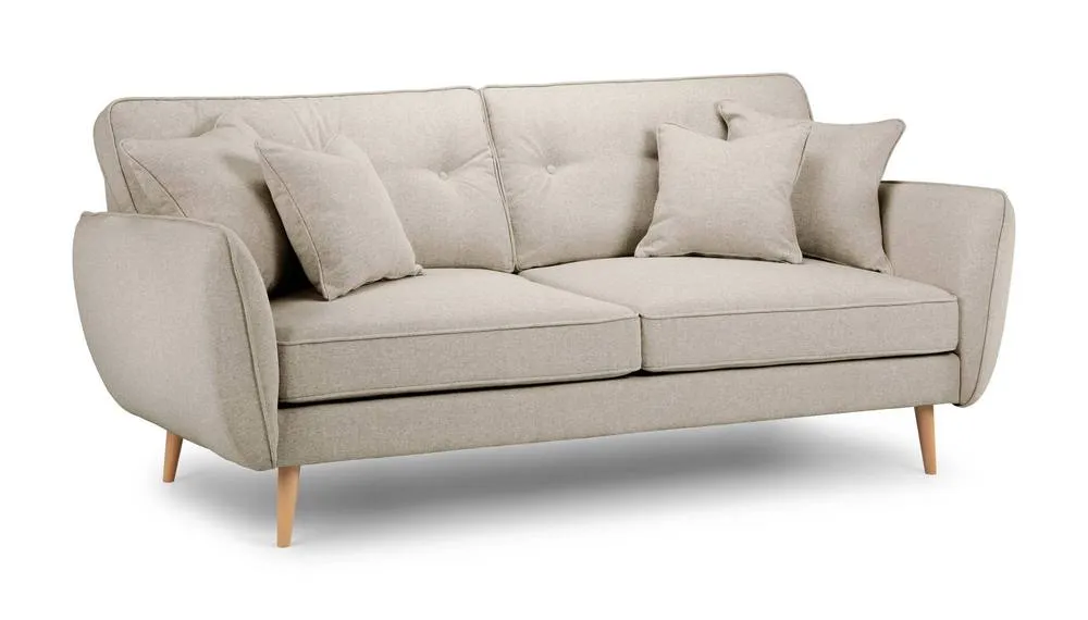The Great Sofa Company Ailis Large Sofa Faro Linen in Beige 2
