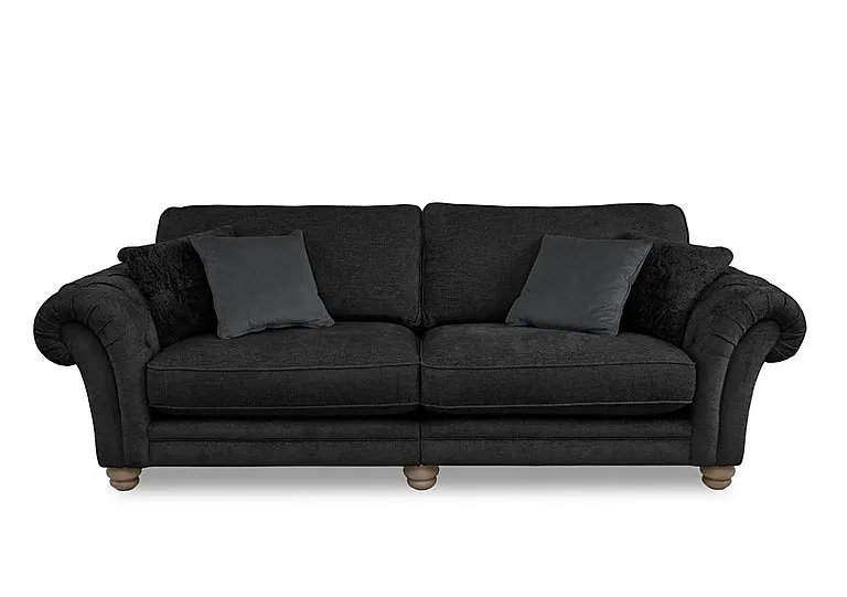 Cotswold 4 Seater Split Frame Classic Back Sofa