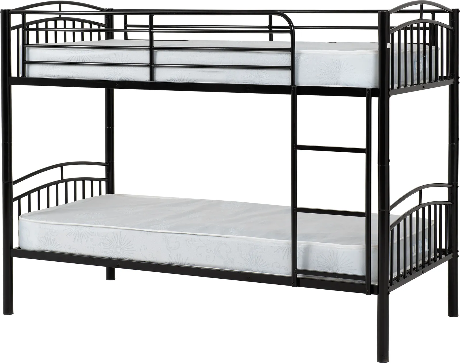 Seconique Ventura 3' Single Bunk Bed in Black 4