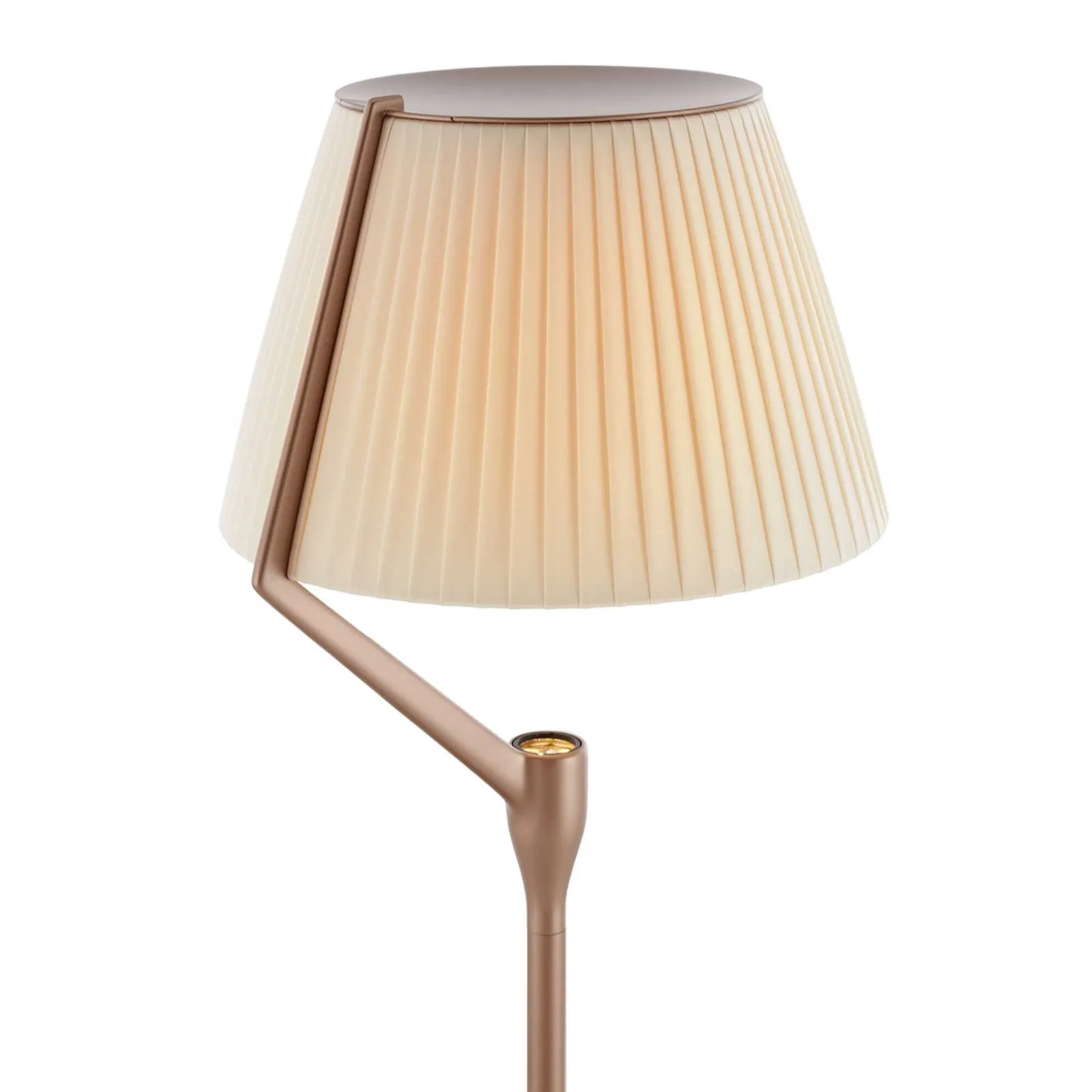 Kartell Angelo Stone Table Lamp 33X70 Copper, Gold | Barker & Stonehouse 5