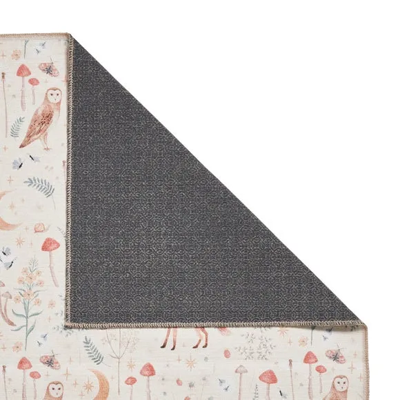 Catherine Lansfield Twilight Animals Rug 3