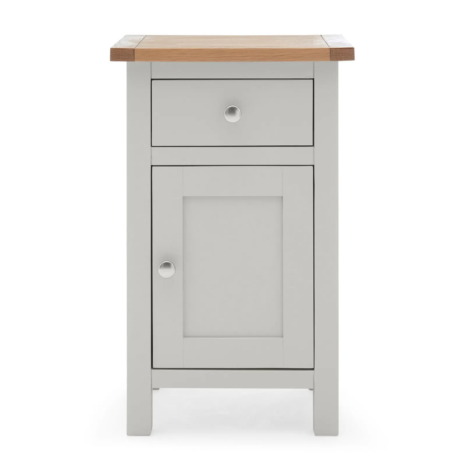 Bromley Grey Small Cabinet Grey
