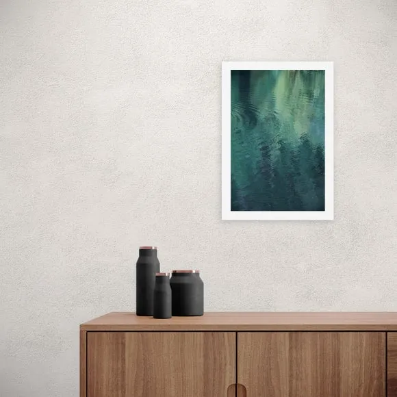 East End Prints Forest in the Lake Print 1