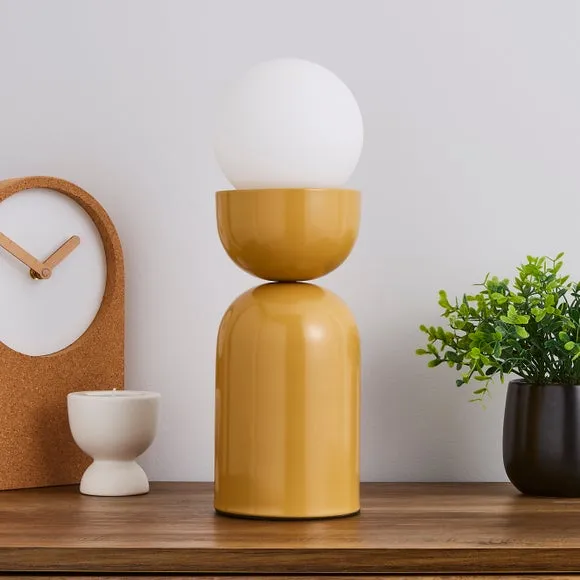 Elements Lunebar Touch Table Lamp 2