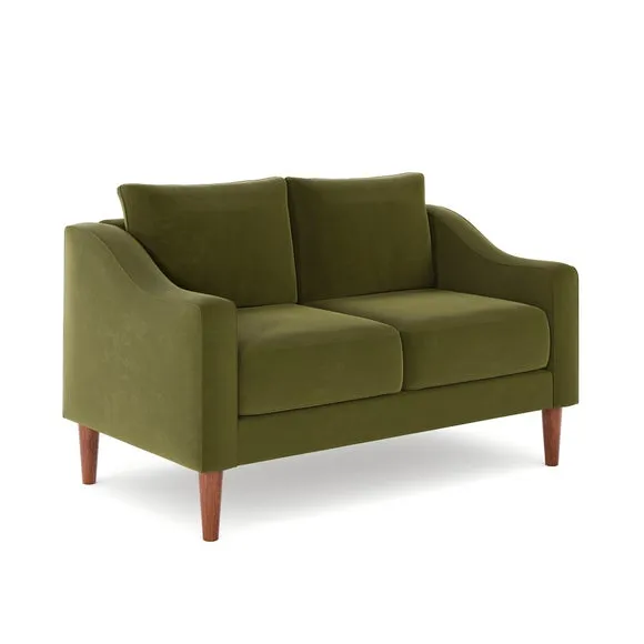 Hugo Velvet 2 Seater Sofa 6