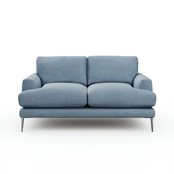 Lawson Chunky Tonal Weave 2 Seater Sofa 6