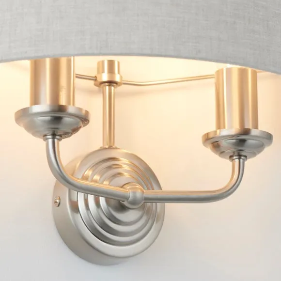 Vogue Sandringham 2 Light Wall Light 6