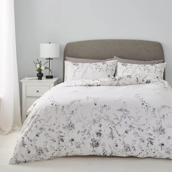 Nola Floral Duvet Cover and Pillowcase Set 1