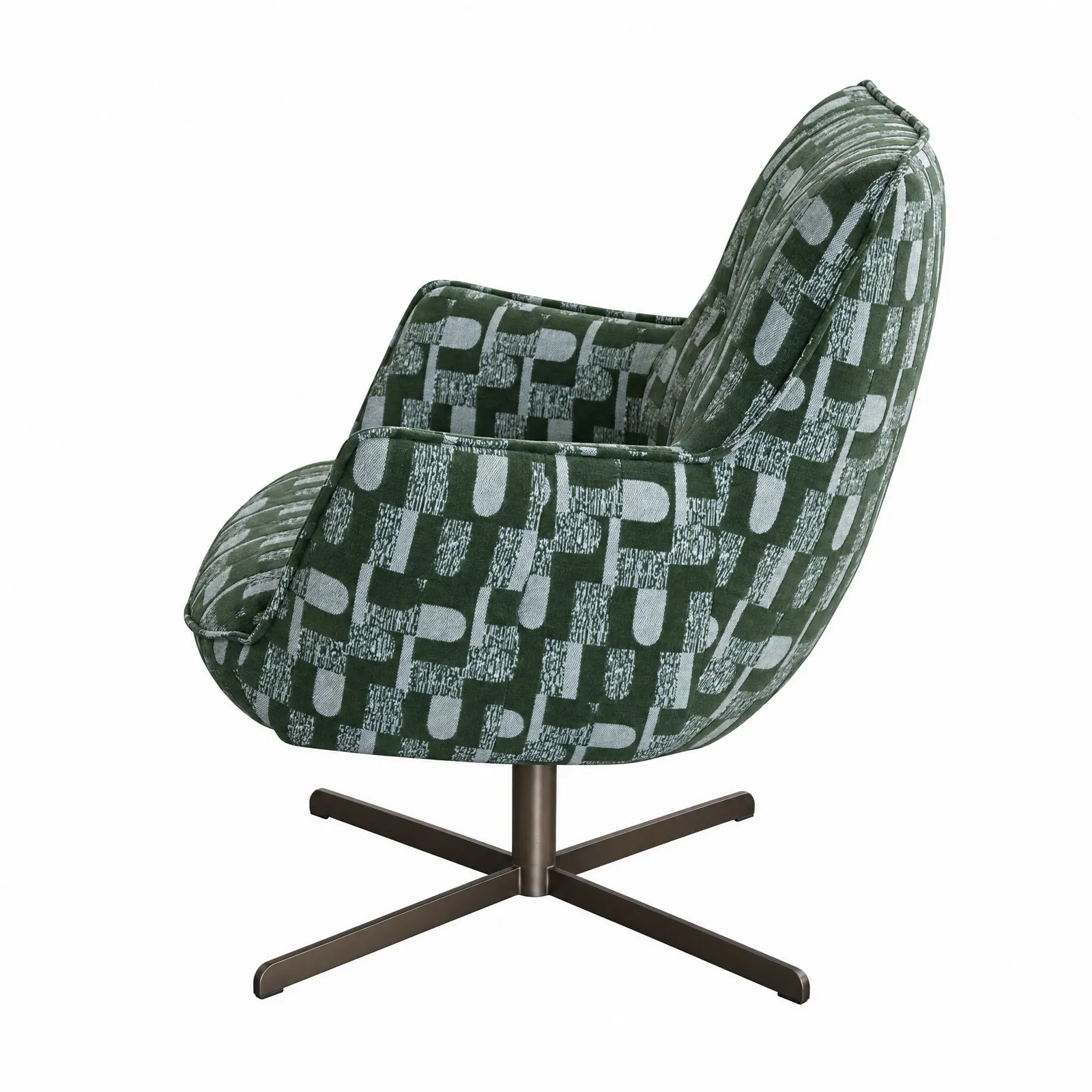 Milne Swivel Recliner Chair | Barker & Stonehouse 6