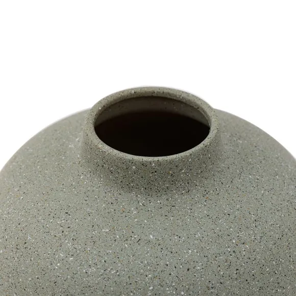 Cedar & Sage Goa Cast Aluminium Olive Vase 5
