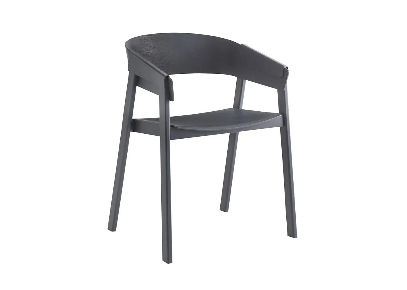 Muuto Cover Chair Anthracite