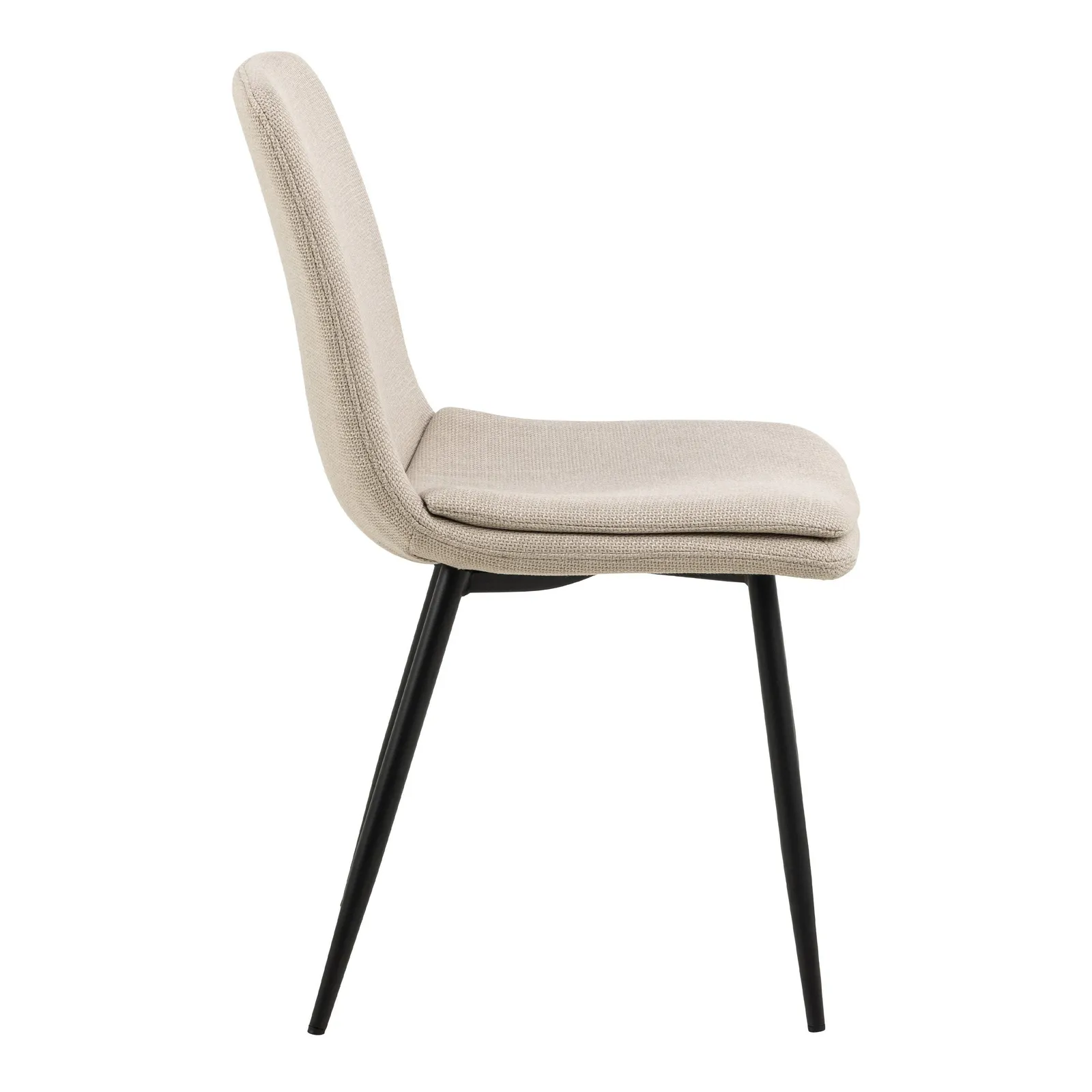 Furniture To Go Becca Dining Chair in Beige Set of 4 3
