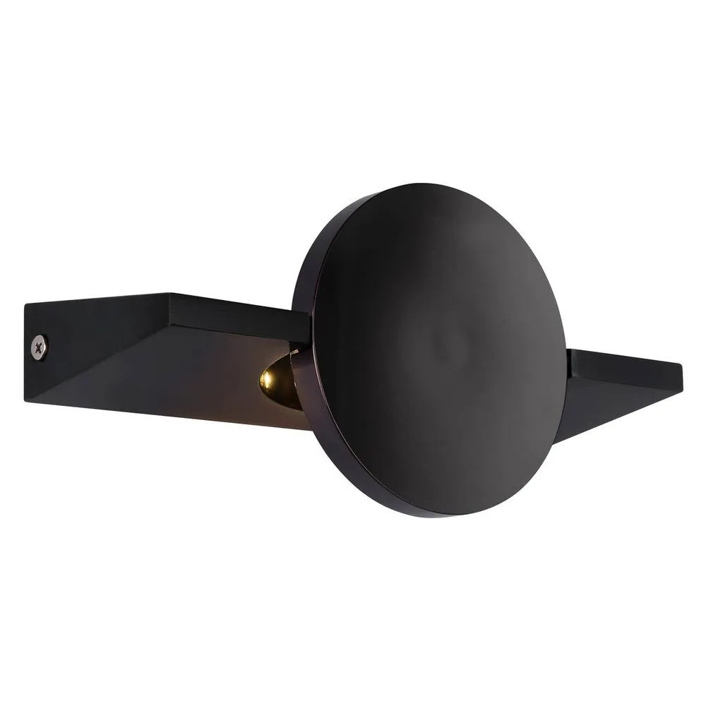 Netlighting Jasper 20cm Wall Lamp Matt Gunmetal LED 3000K in Grey 3