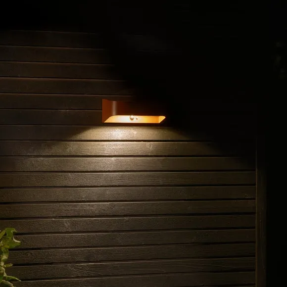 Nordlux Marcellio Solar - Wall light - Brown, Brown