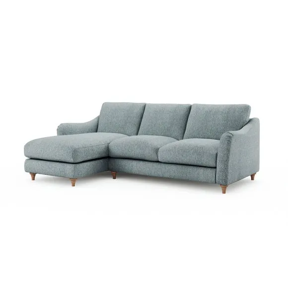 Hattie Cosy Weave Corner Chaise Sofa 6
