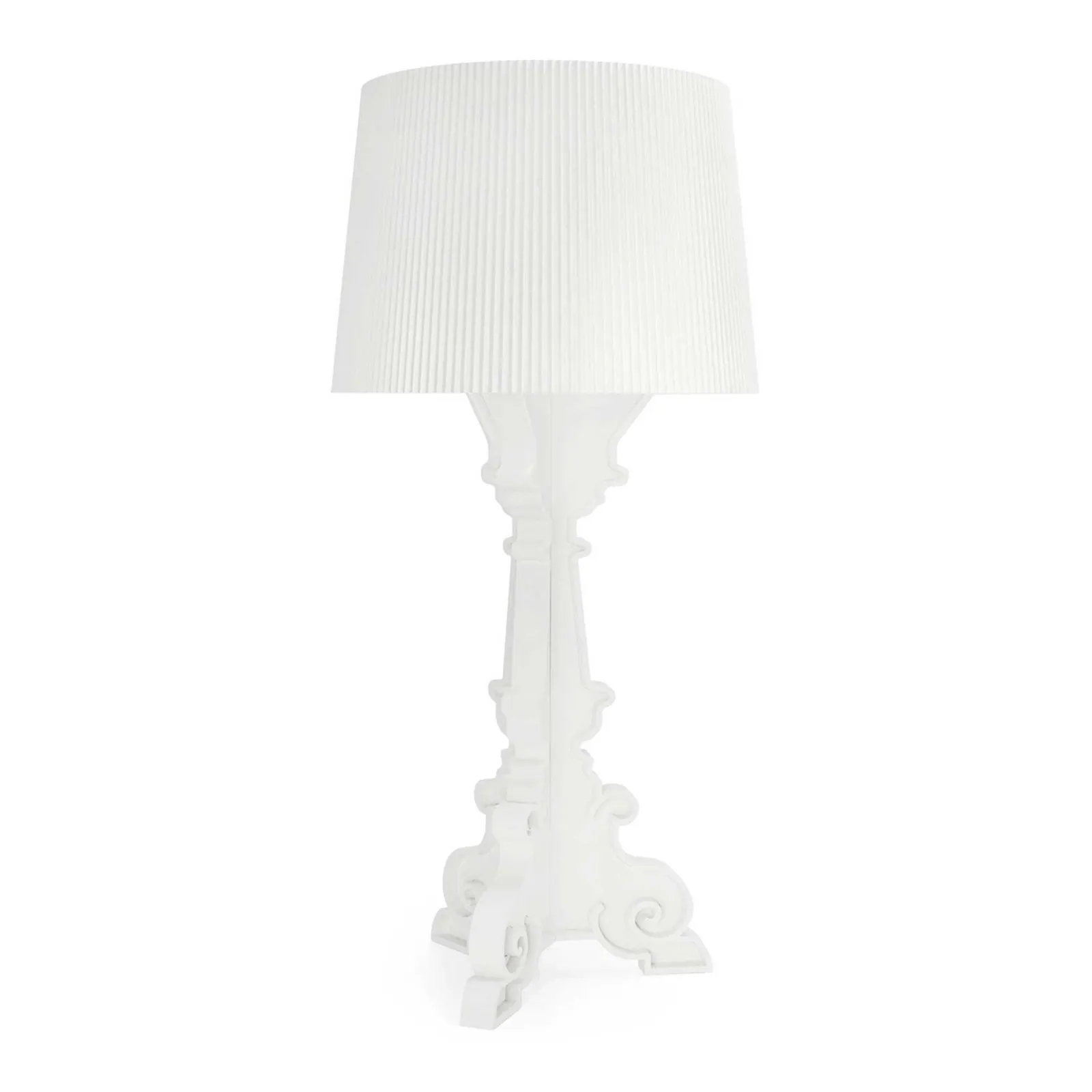 Kartell Bourgie Mat Table Lamp 37X78 White | Barker & Stonehouse 3