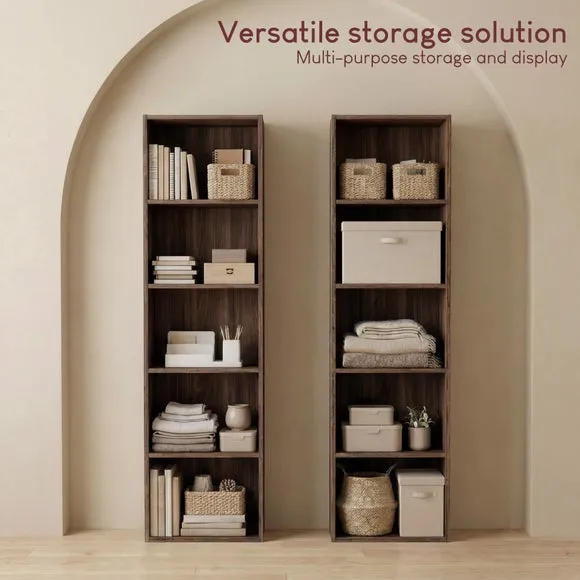 Oxford 5 Tier Cube Bookcase 5