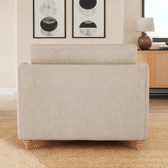 Hattie Cosy Weave Snuggle Sofa 3