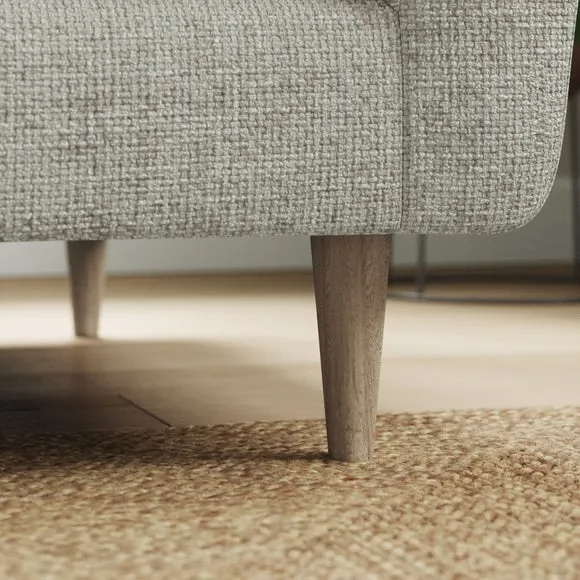 Sven Chunky Chenille 4 Seater Sofa 4