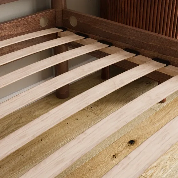 Tessa Wood Effect Bed Frame 4
