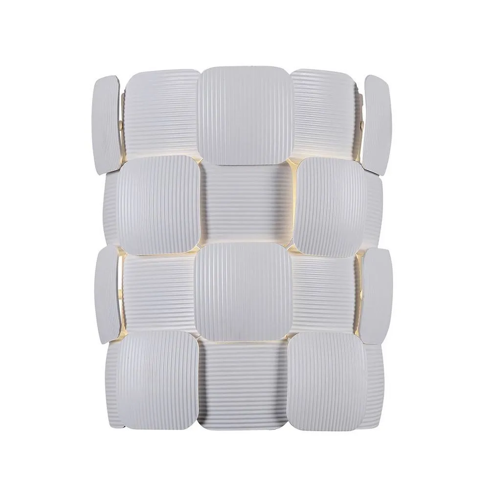 Netlighting Modern Wall Lamp White 1 Light E14