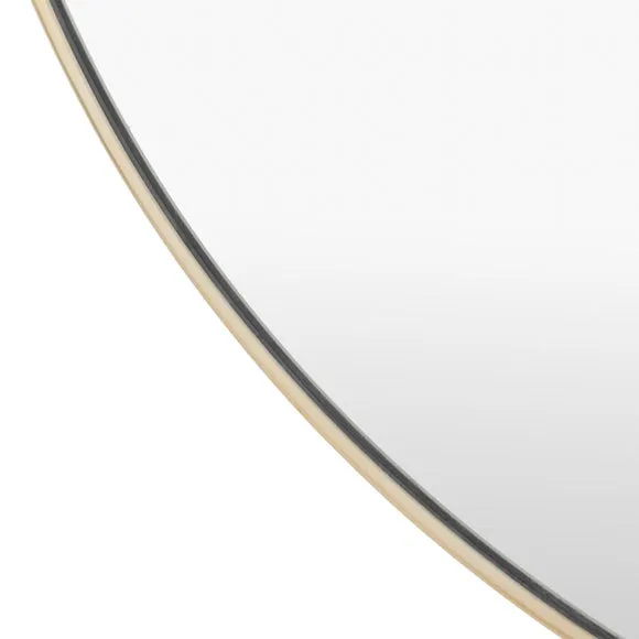 Cedar and Sage Metro Round Wall Mirror 6