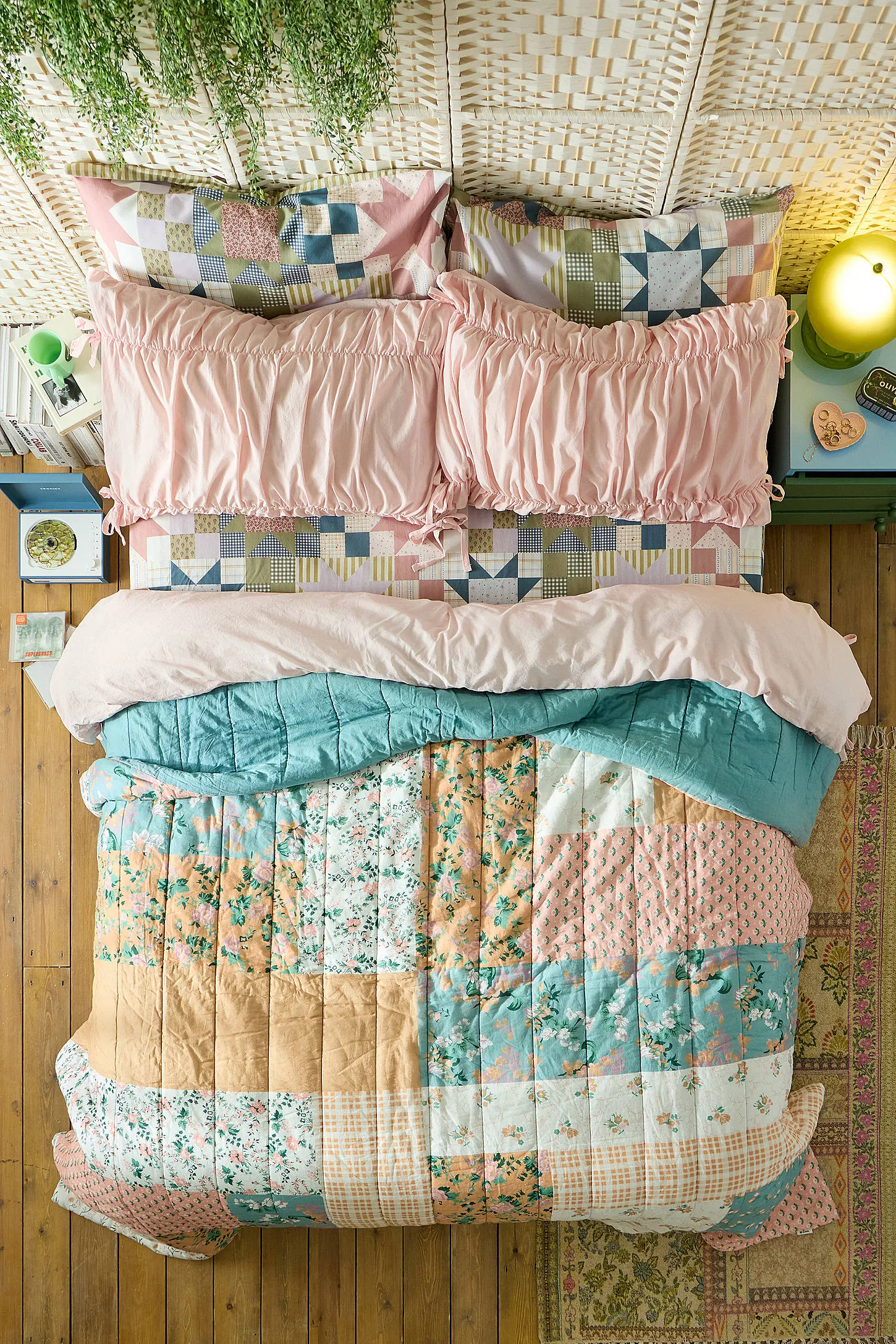 Sophia Patchwork Quilt