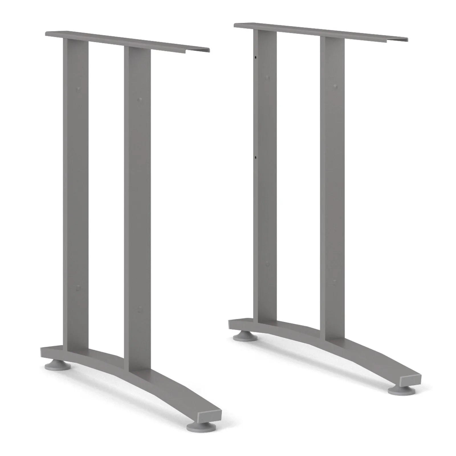 Furniture To Go Prima Desk 120cm in Grey 5