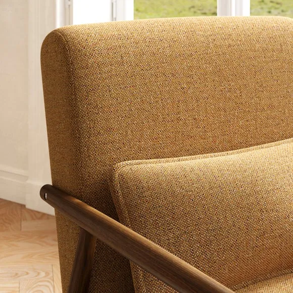 Alpine Spindle Multi Tone Weave Occasional Chair 4