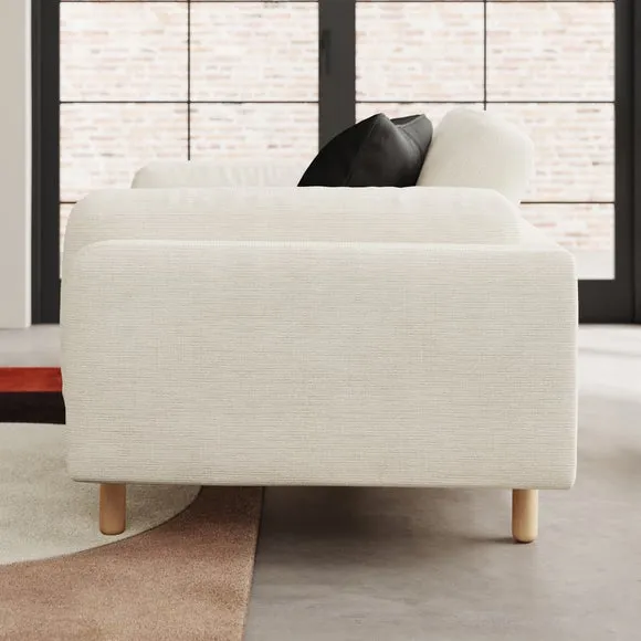 Newton Chunky Tonal Weave Snuggle Chair 2