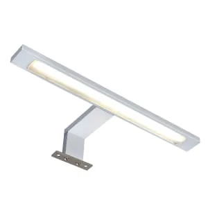 Sensio Neptune Warm White COB LED Over Mirror T-Bar Light with Driver - 12W