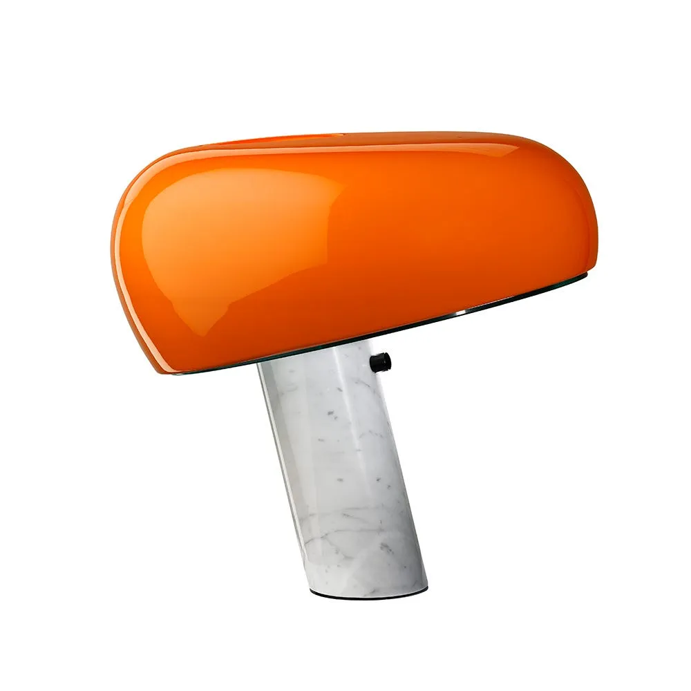 Flos Snoopy Table Lamp Orange 2