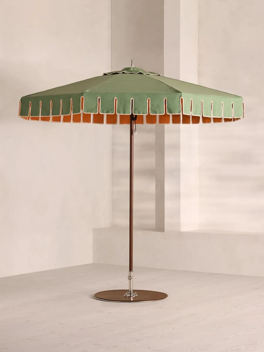 Tuuci Outdoor Octagonal Parasol, White City House