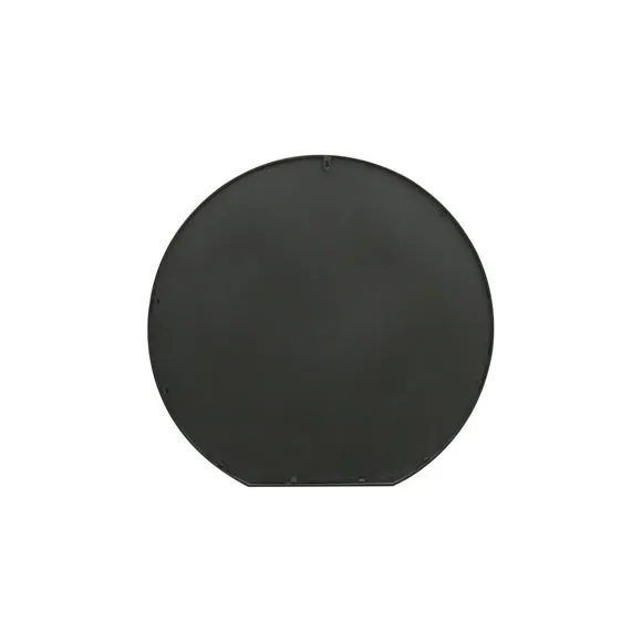 Circulus Round Indoor Outdoor Overmantel Wall Mirror 4