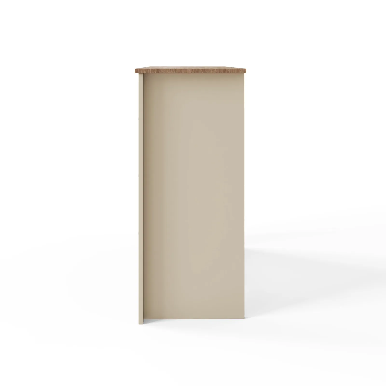 GFW Lancaster 2+2 Drawer Chest in Cream 6