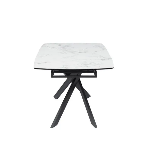 Indus Valley Aura Corner Dining Table and Bench Set with 2 Chairs 2