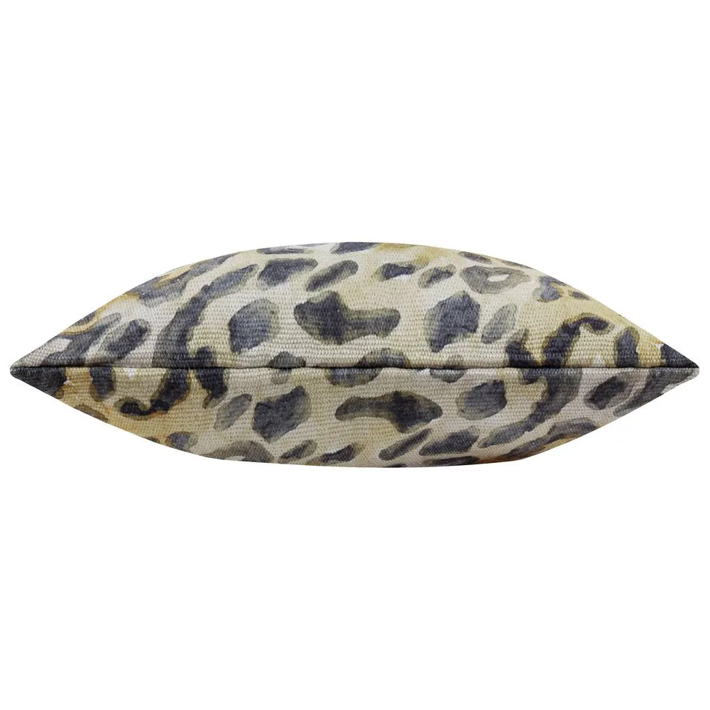 Paoletti Leopardis Leopard Woven Outdoor Cushion 3