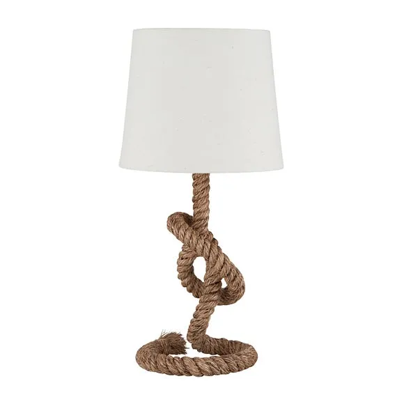 Martindale Rope Knot Table Lamp 3