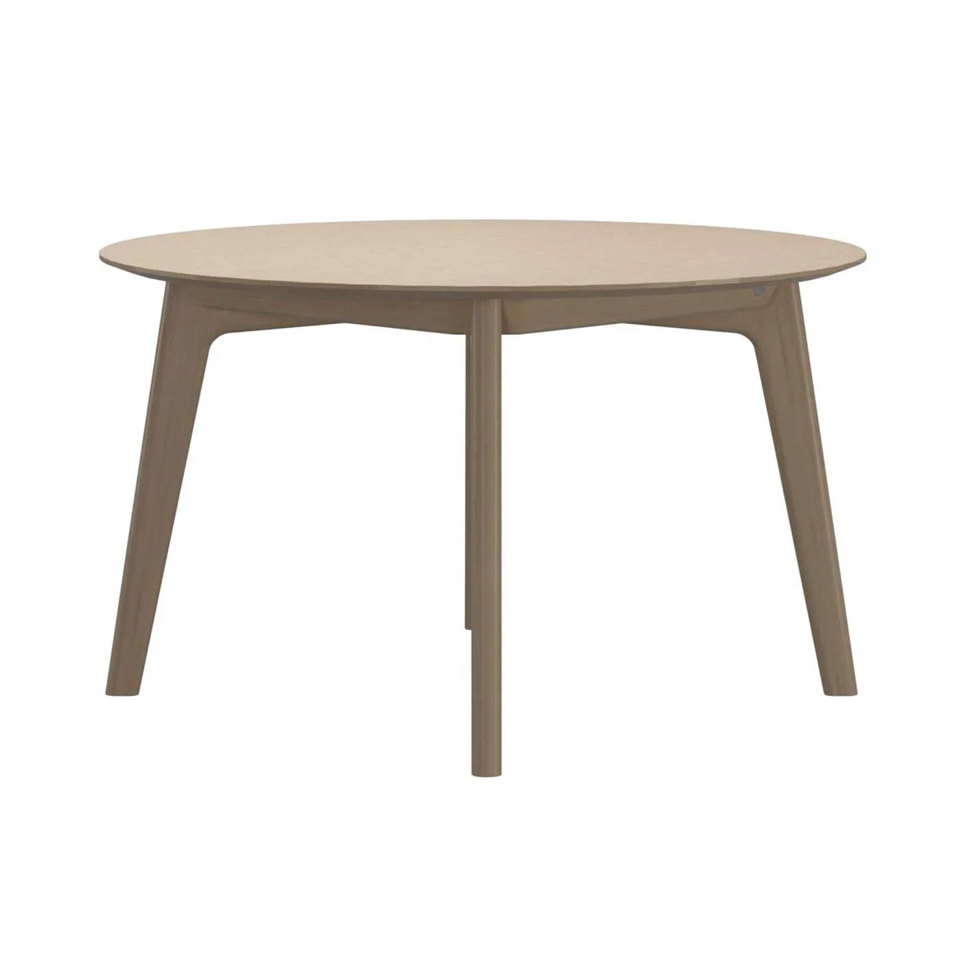 Stressless Bordeaux Dining Table, Round, Neutral Oak | Barker & Stonehouse 2
