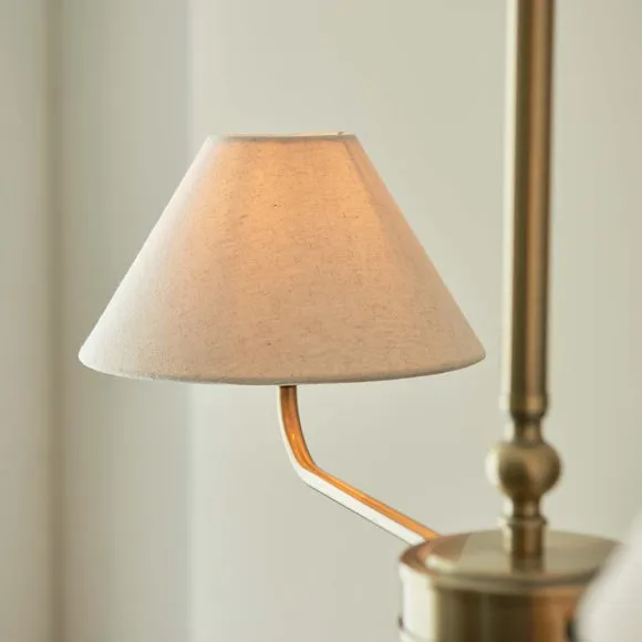 Vogue Leila 2 Light Plain Adjustable Linear Ceiling Light 3