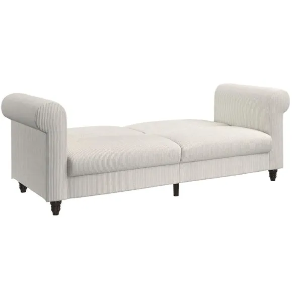 Felix 3 Seater Corduroy Sofa Bed 5