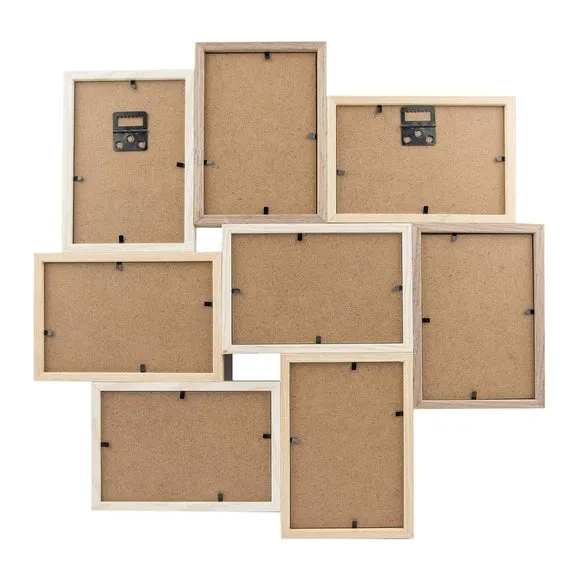 Nielsen 8 Picture Wooden Multi Photo Frame 6
