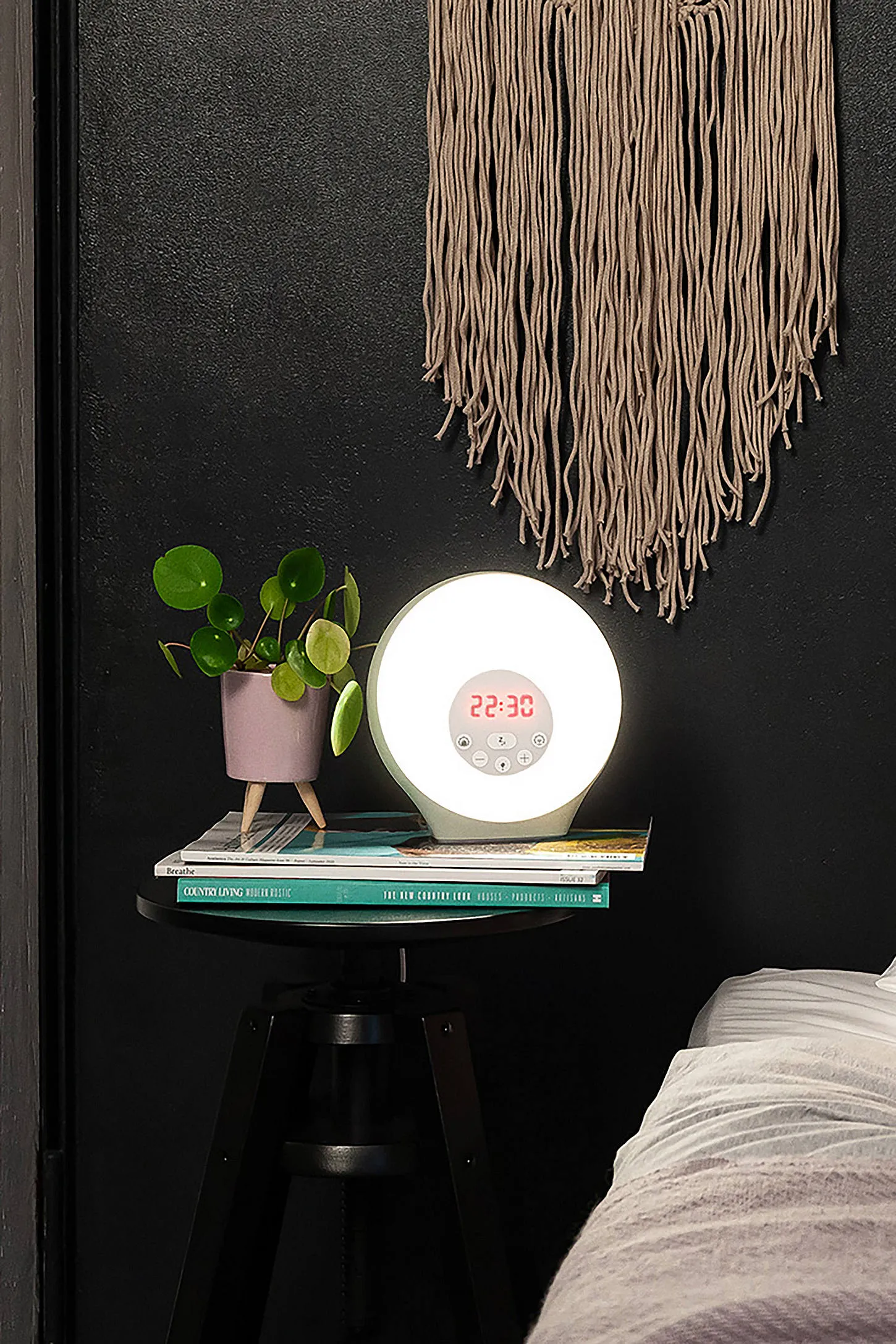 Lumie Sunrise Alarm Clock - White ALL 3