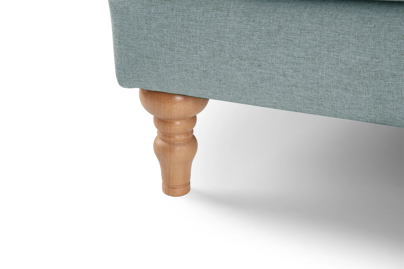 The Great Sofa Company Margot Medium Sofa Faro Aqua in Blue 4