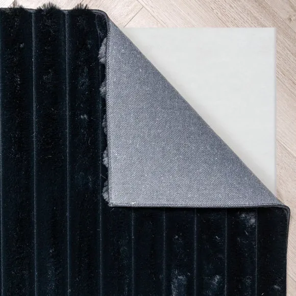Cord Faux Fur Supersoft Rug 3