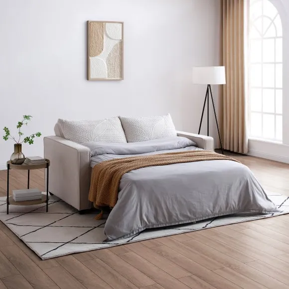 Kayden Fabric Pop Up 2 Seater Double Sofa Bed 5