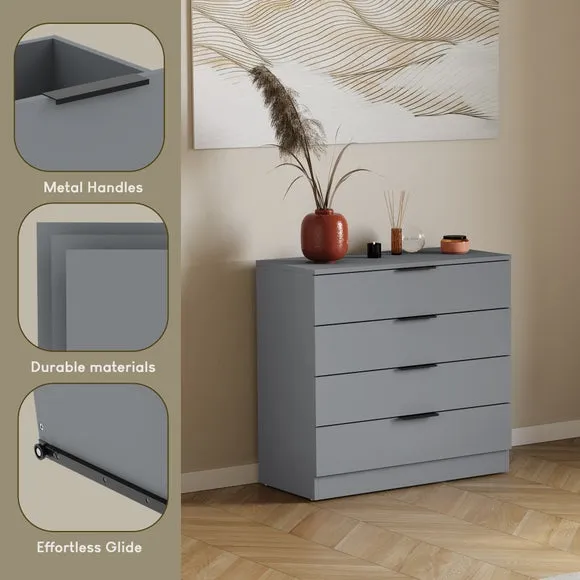 Hayes 4 Drawer Chest 3