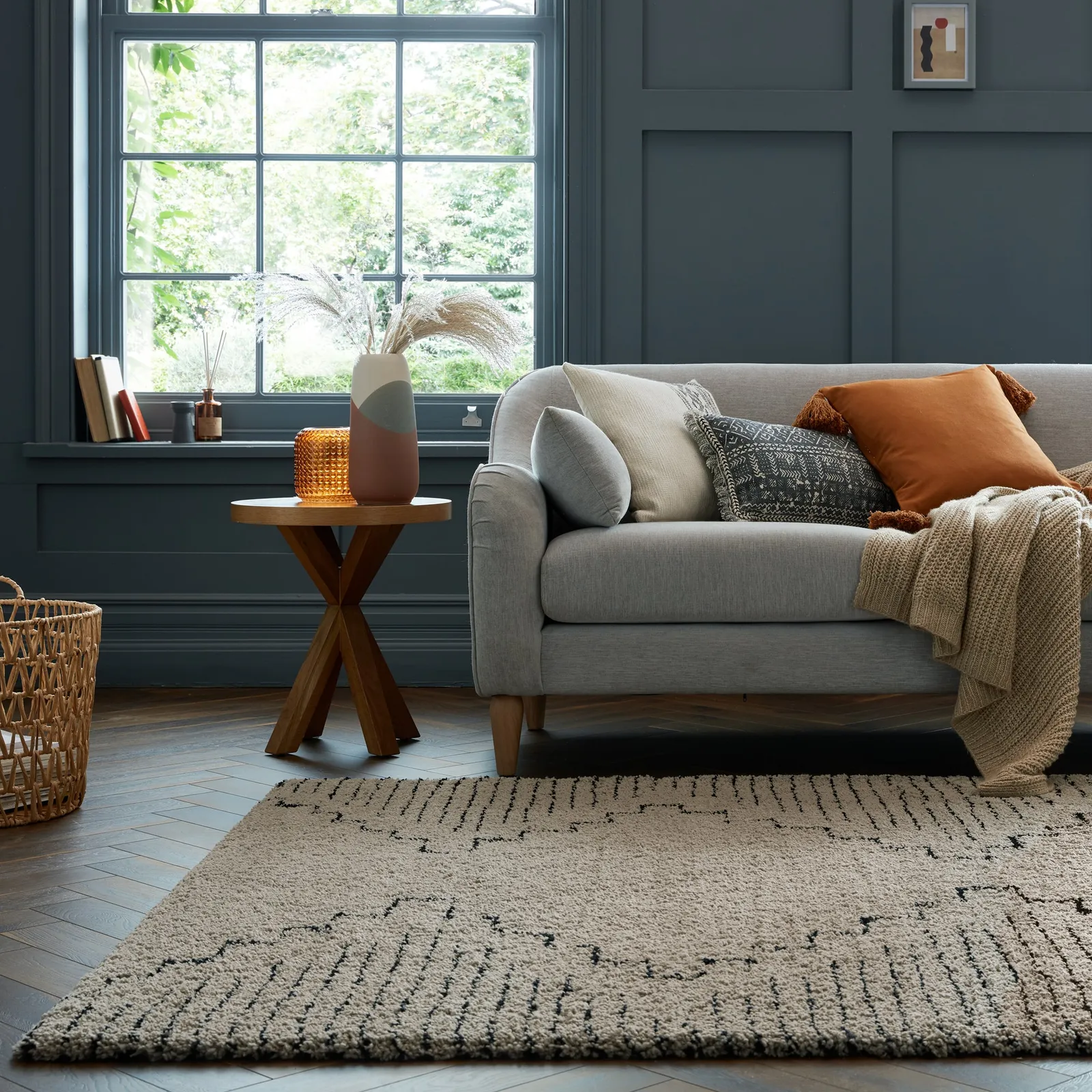 Narok Berber Rug Brown